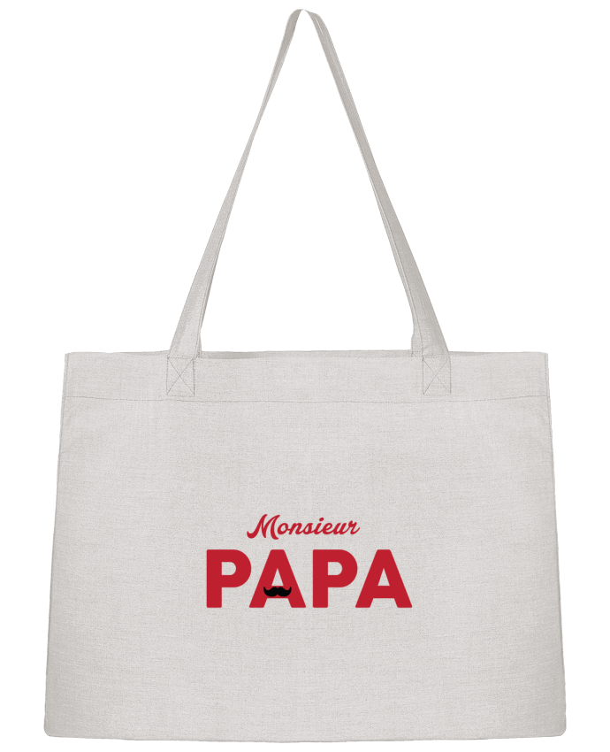 Sac Shopping Monsieur Papa par tunetoo