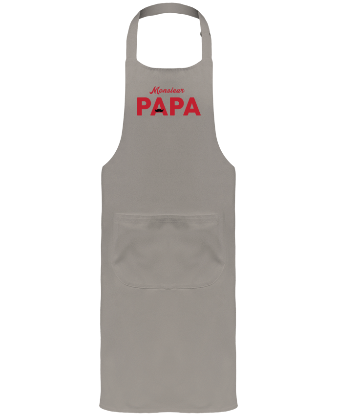 Tablier avec poches Monsieur Papa par tunetoo