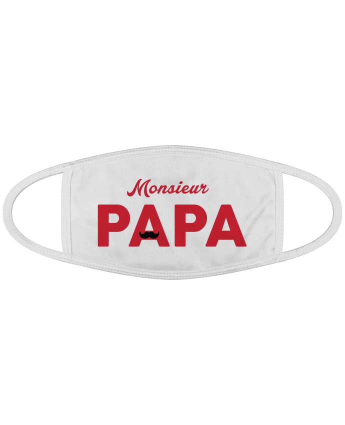 Masque Monsieur Papa par tunetoo