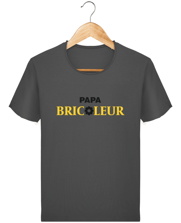  T-shirt Homme vintage Papa bricoleur par tunetoo