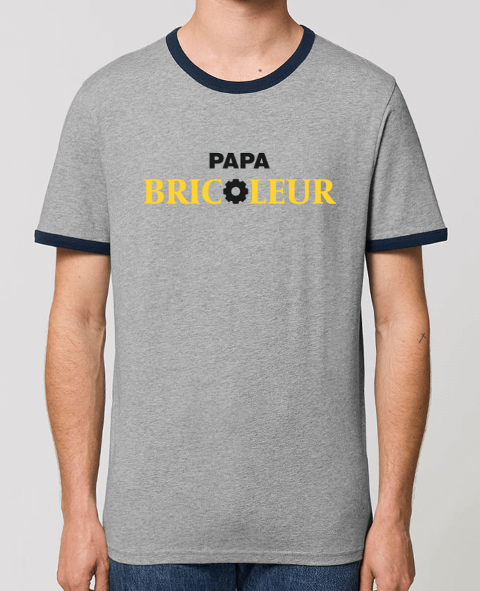 T-shirt Papa bricoleur par tunetoo