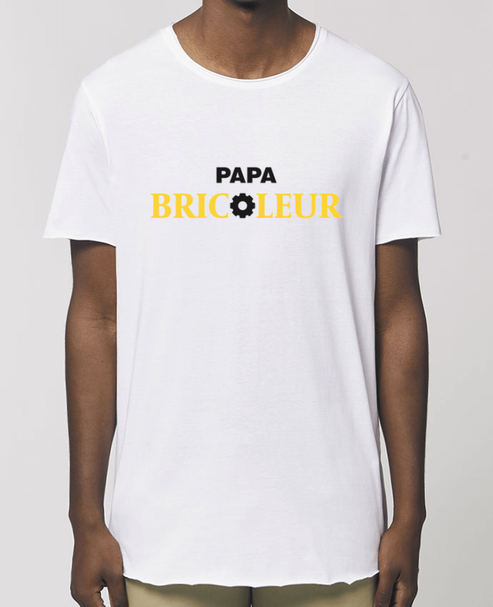 Tee-shirt Homme Papa bricoleur Par  tunetoo