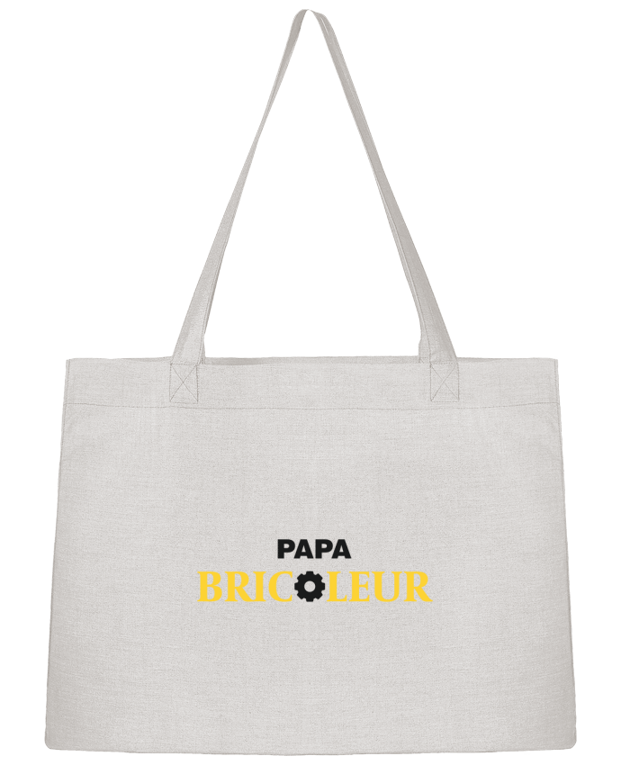 Sac Shopping Papa bricoleur par tunetoo