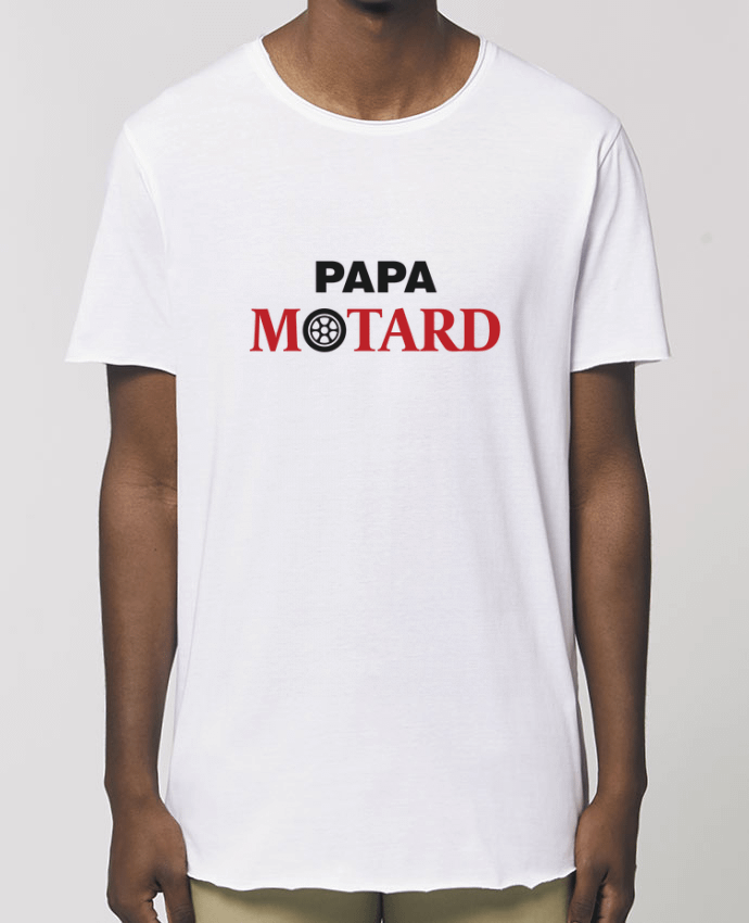 Tee-shirt Homme Papa Motard Par  tunetoo