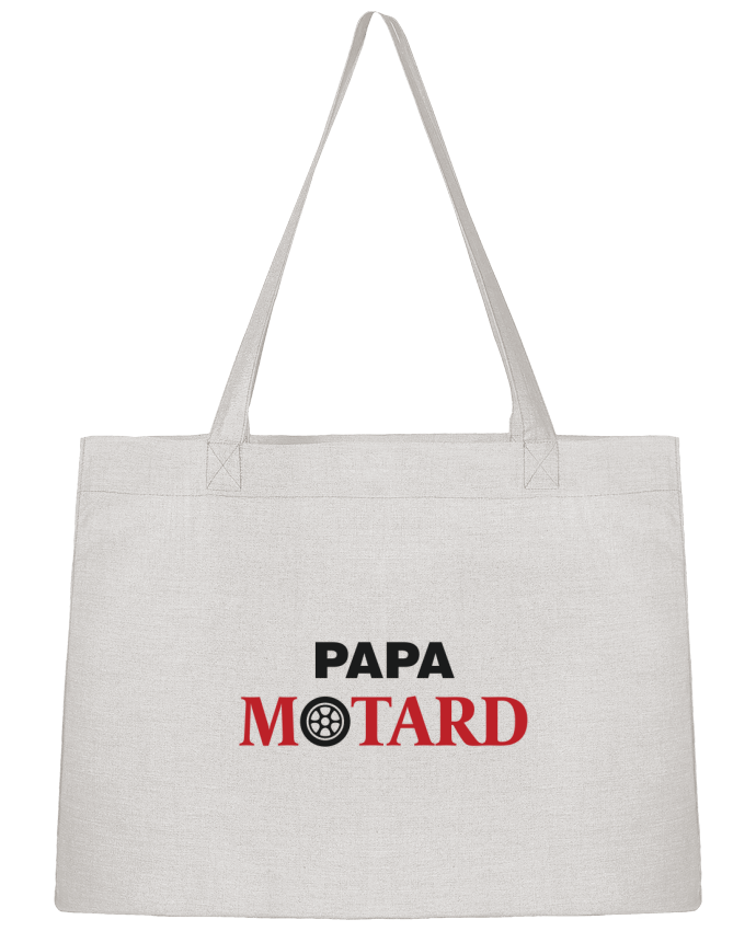 Sac Shopping Papa Motard par tunetoo