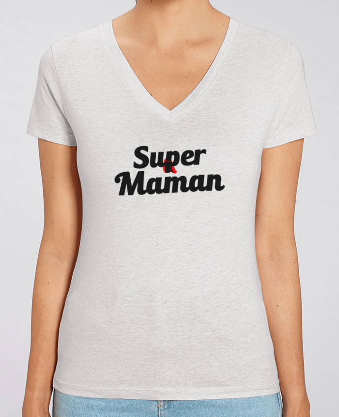 Tee-shirt femme Super Maman Par  tunetoo