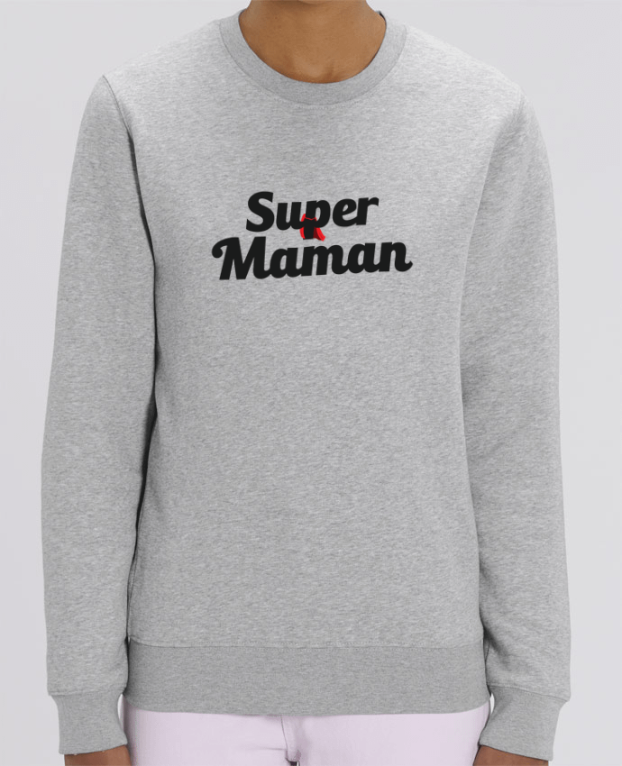 Sweat-shirt Super Maman Par tunetoo