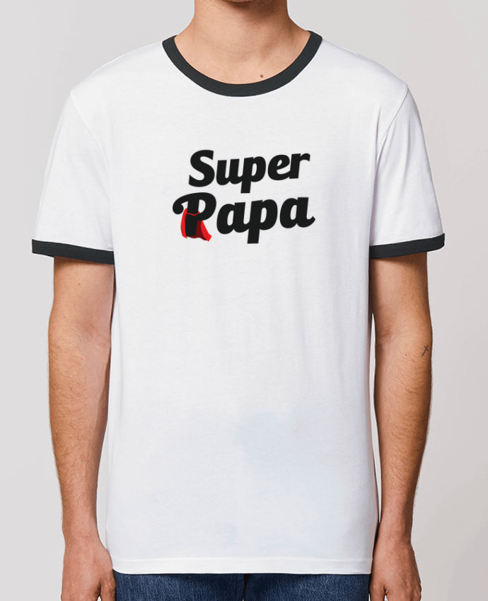 T-shirt Super Papa par tunetoo