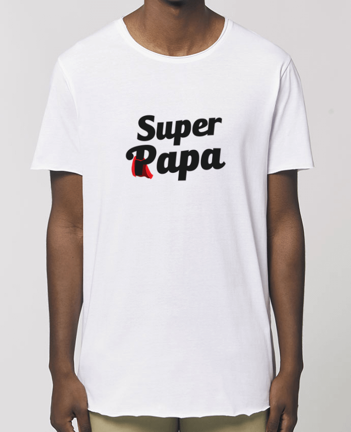 Tee-shirt Homme Super Papa Par  tunetoo