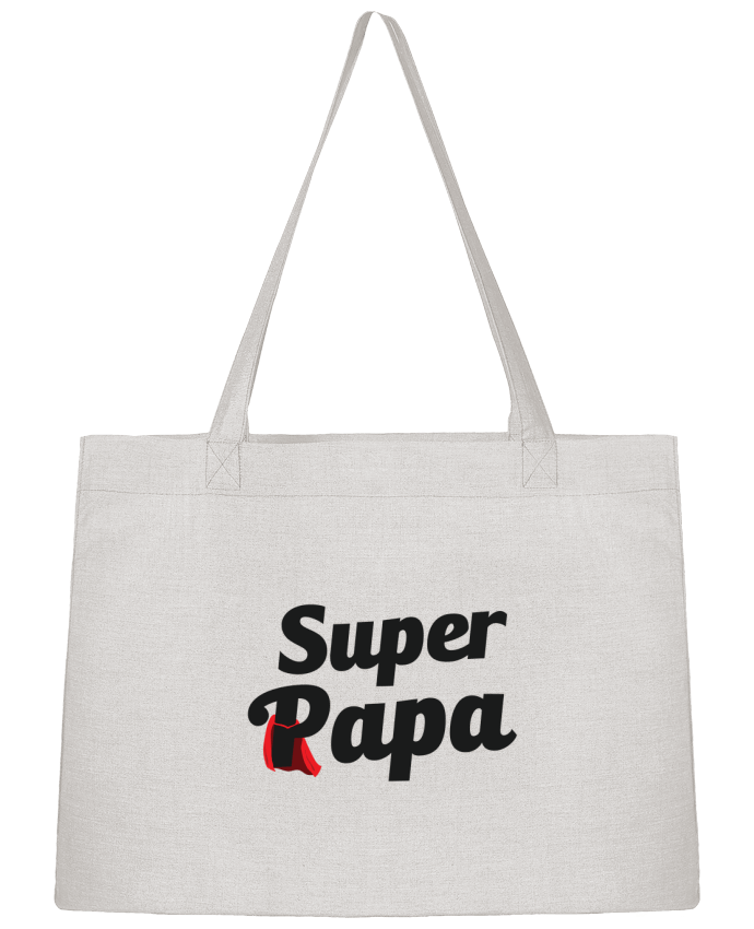 Sac Shopping Super Papa par tunetoo