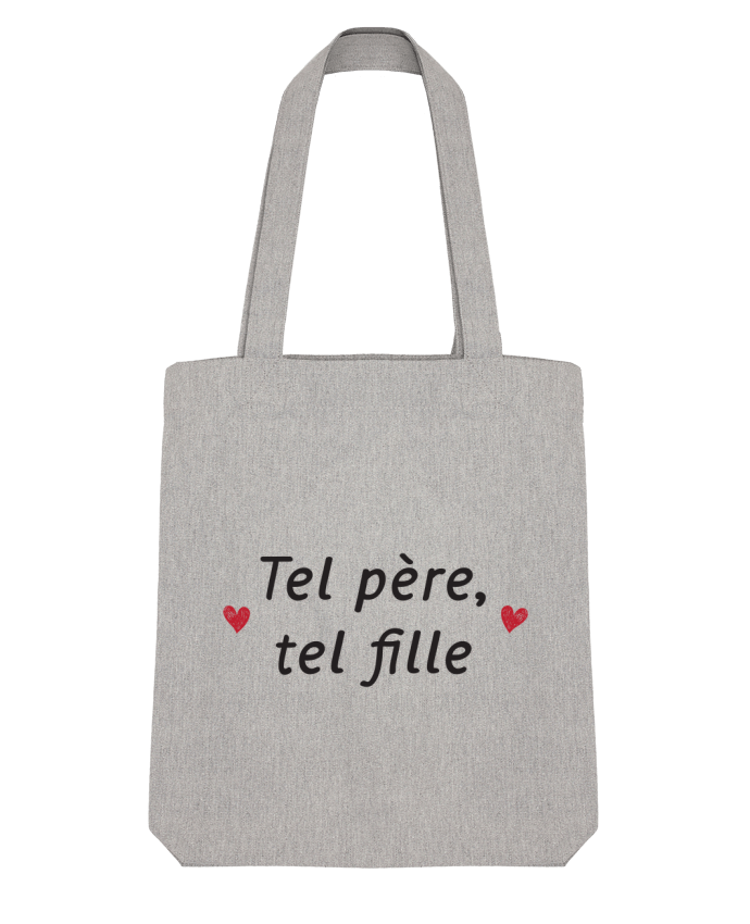 Tote Bag Stanley Stella Tel père tel fille par tunetoo 