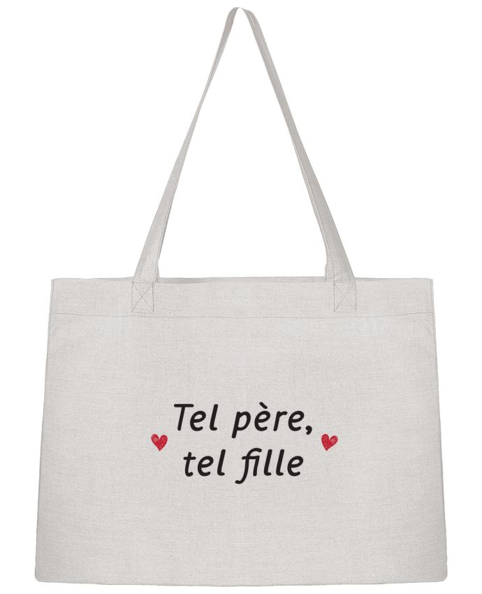 Sac Shopping Tel père tel fille par tunetoo