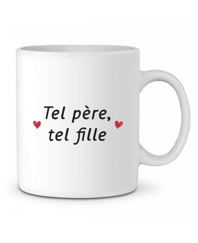 Mug  Tel père tel fille par tunetoo
