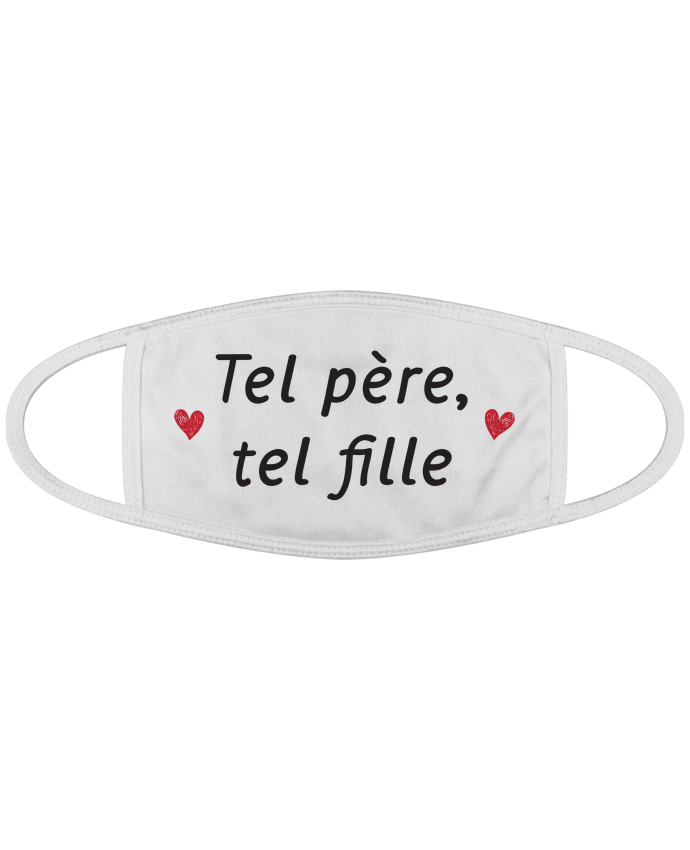 Masque Tel père tel fille par tunetoo