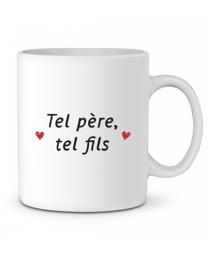 Mug  Tel père tel fils par tunetoo