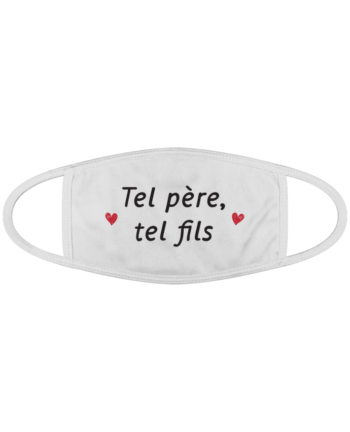 Masque Tel père tel fils par tunetoo