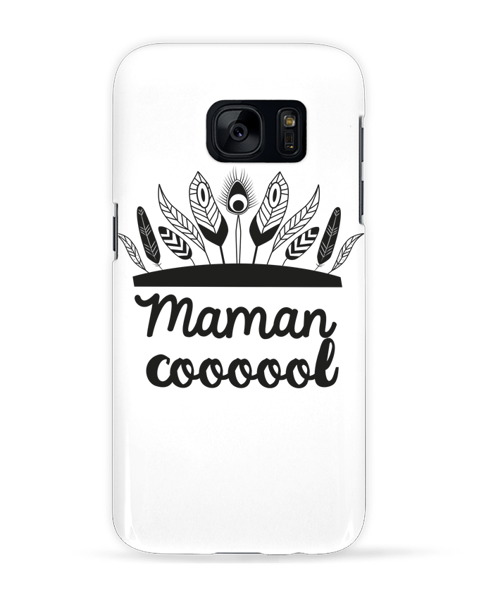 Case 3D Samsung Galaxy S7 Maman Cool by IDÉ'IN
