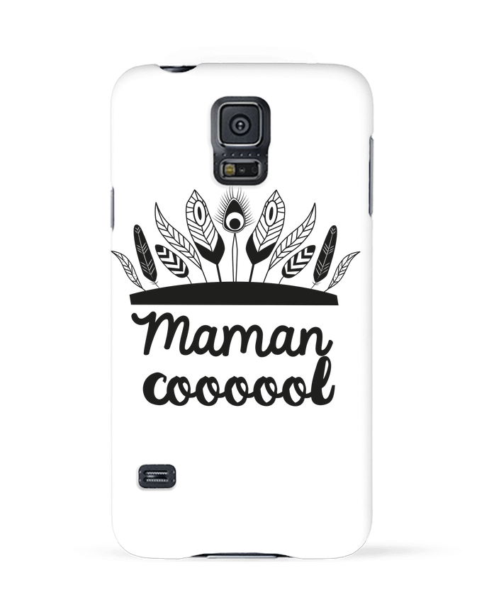 Case 3D Samsung Galaxy S5 Maman Cool by IDÉ'IN