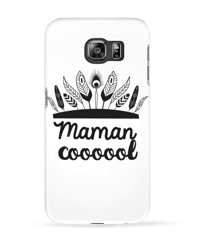 Case 3D Samsung Galaxy S6 Maman Cool - IDÉ'IN