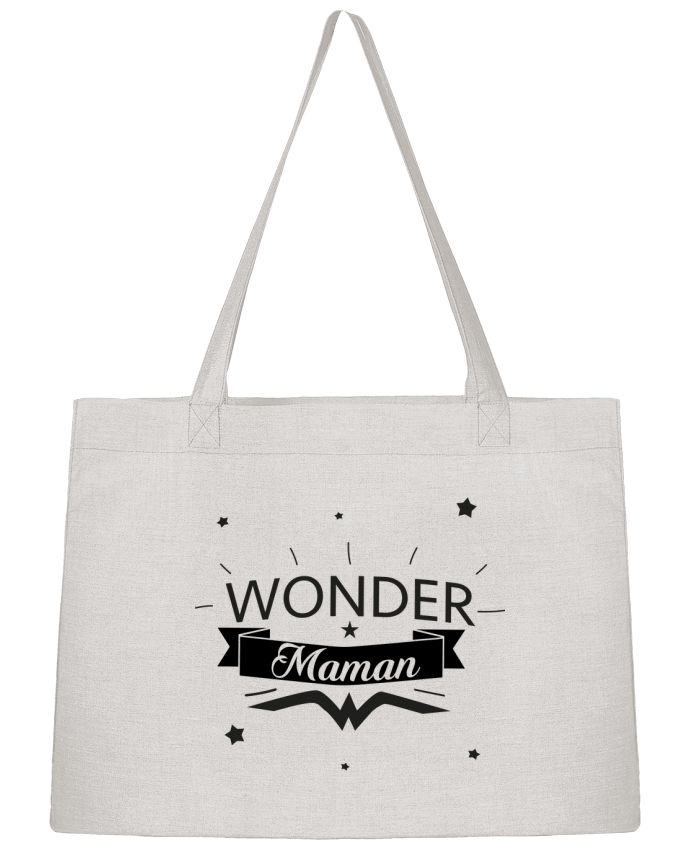 Shopping tote bag Stanley Stella Wonder Maman by IDÉ'IN