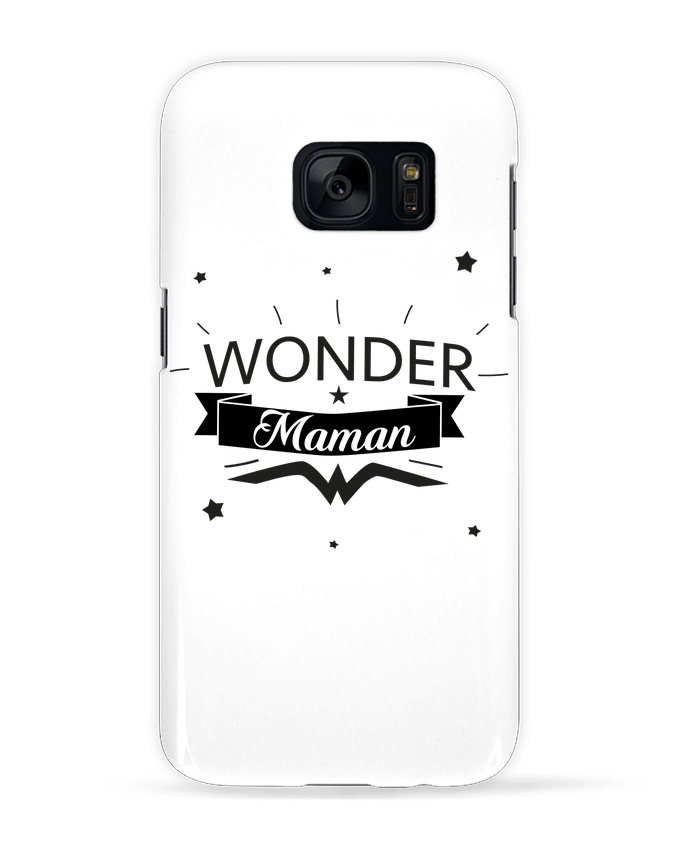 Case 3D Samsung Galaxy S7 Wonder Maman by IDÉ'IN