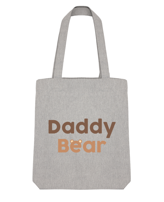 Tote Bag Stanley Stella Daddy Bear - Papa Ours par tunetoo 