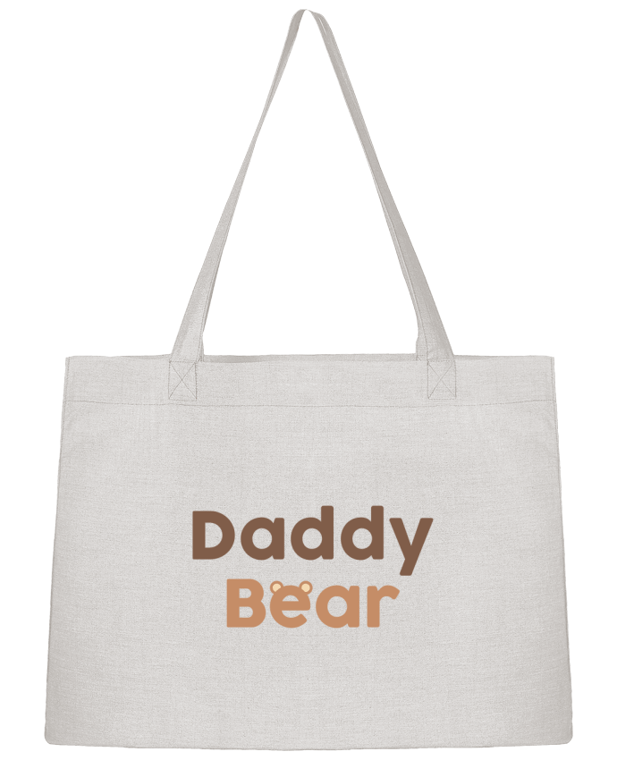 Sac Shopping Daddy Bear - Papa Ours par tunetoo
