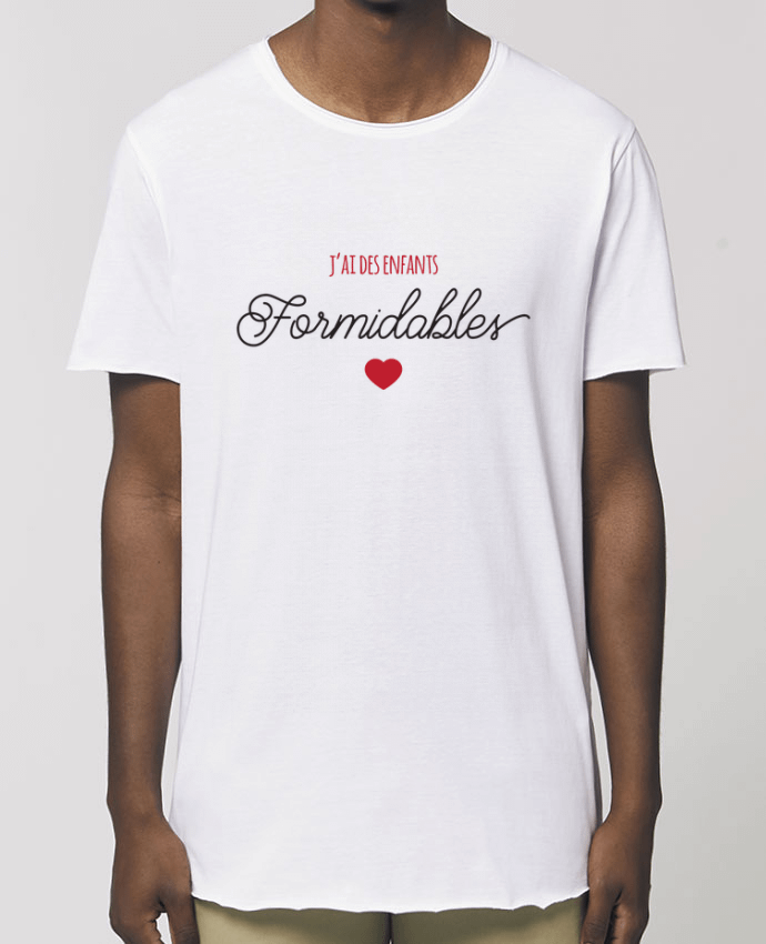 Tee-shirt Homme J'ai des enfants formidables - Papa Maman Par  tunetoo