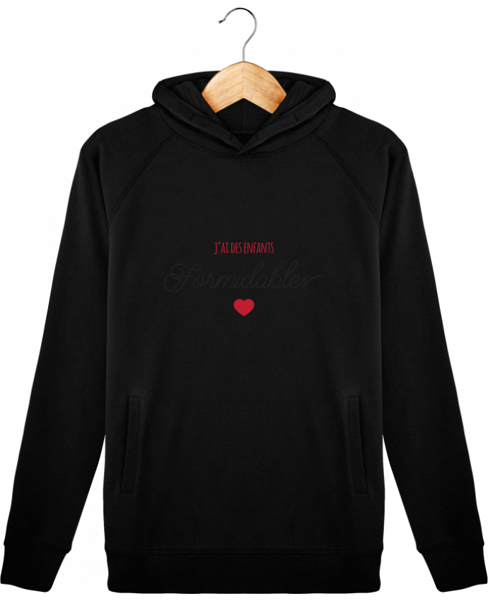 Sweat capuche femme J'ai des enfants formidables - Papa Maman par tunetoo