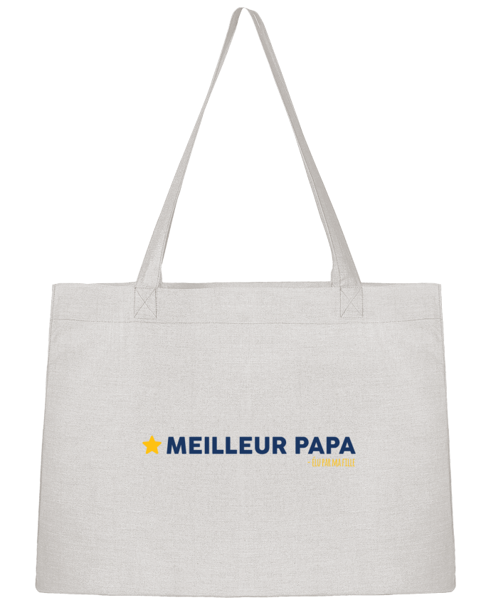 Sac Shopping Meilleur papa élu par ma fille par tunetoo