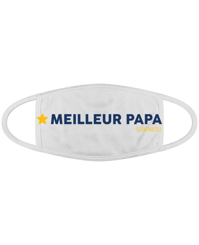 Masque Meilleur papa élu par ma fille par tunetoo