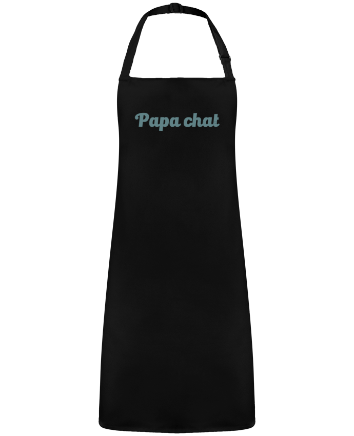 Tablier Papa chat par  tunetoo