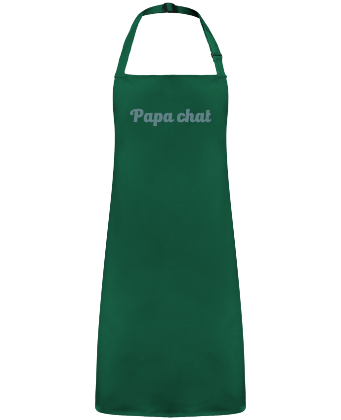 Tablier Papa chat par  tunetoo