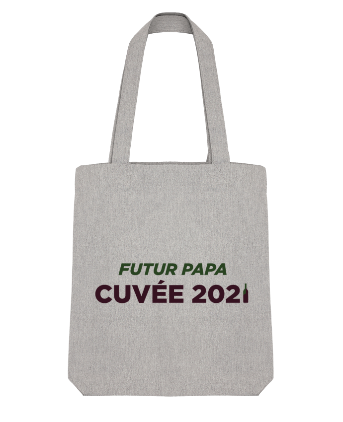 Tote Bag Stanley Stella Futur papa cuvée 2021 par tunetoo 
