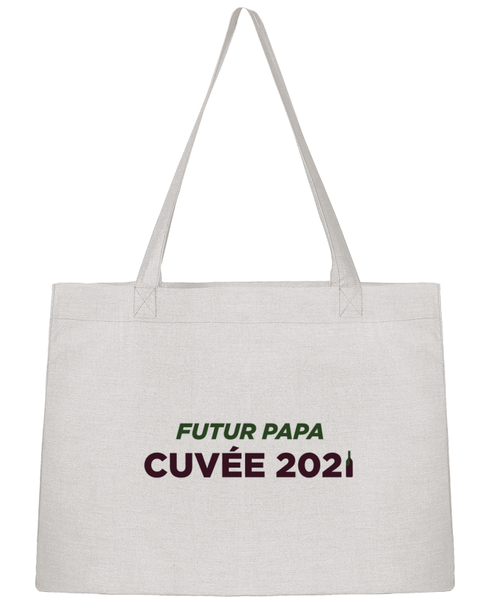 Sac Shopping Futur papa cuvée 2021 par tunetoo