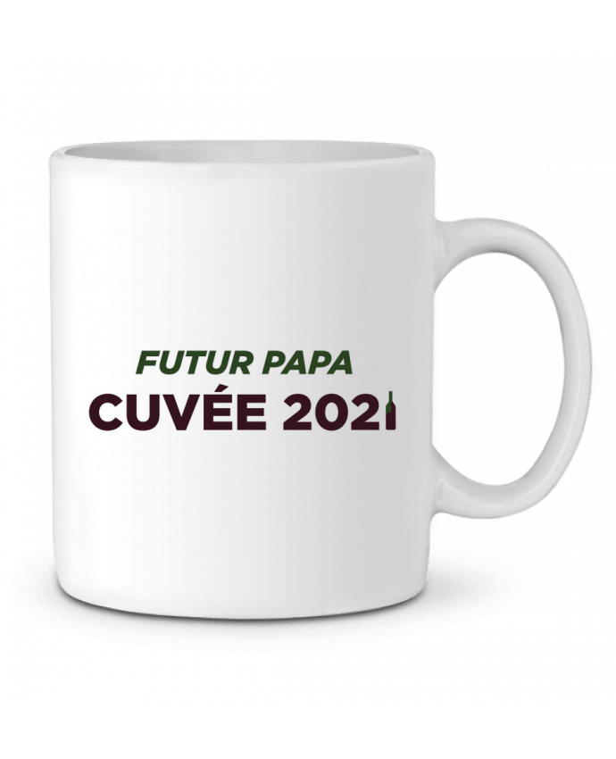 Mug  Futur papa cuvée 2021 par tunetoo
