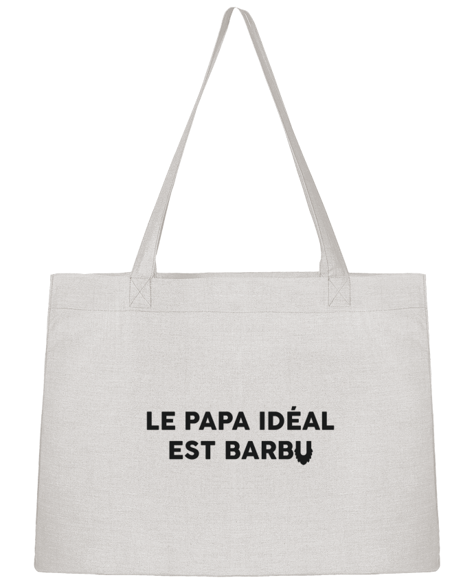 Sac Shopping Le papa idéal est barbu par tunetoo