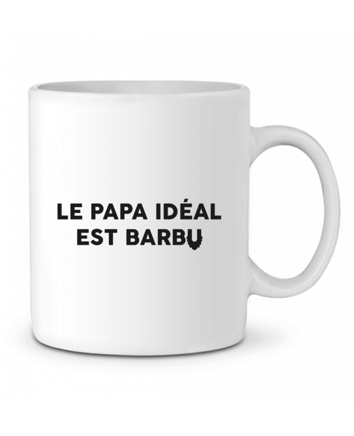 Mug  Le papa idéal est barbu par tunetoo