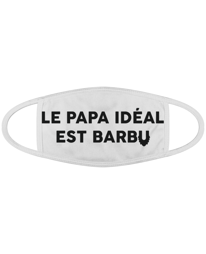 Masque Le papa idéal est barbu par tunetoo