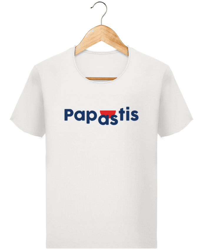  T-shirt Homme vintage Papa-stis par tunetoo