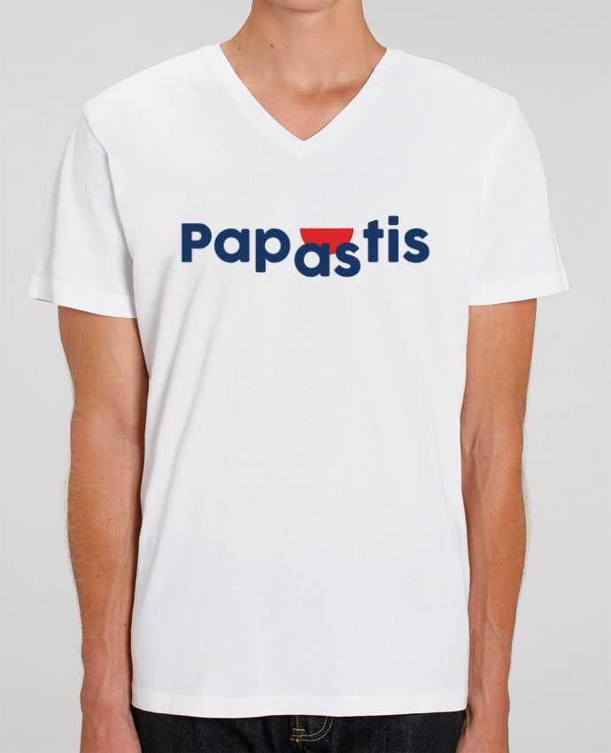 T-shirt homme Papa-stis par tunetoo