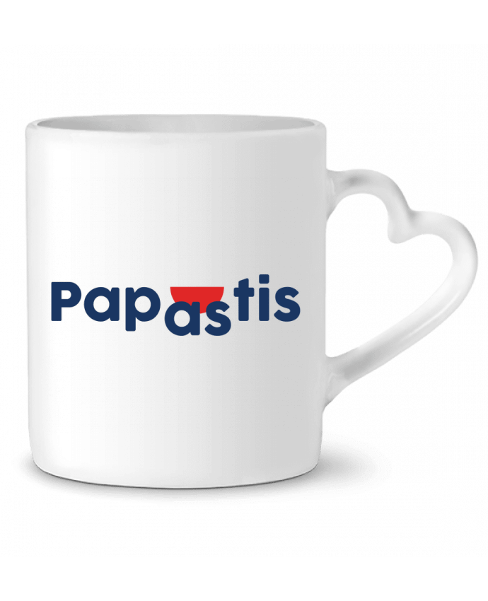 Mug coeur Papa-stis par tunetoo