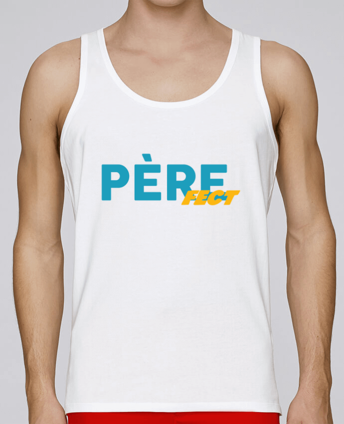 Débardeur homme Père fect par tunetoo 100% coton bio