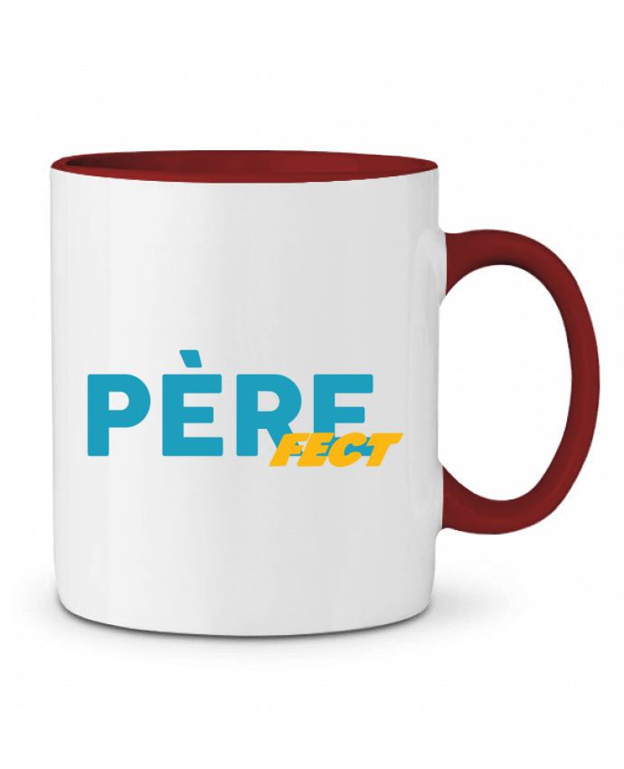 Mug bicolore Père fect tunetoo