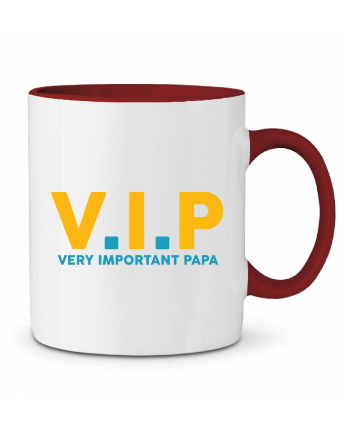 Mug bicolore Very Important Papa tunetoo
