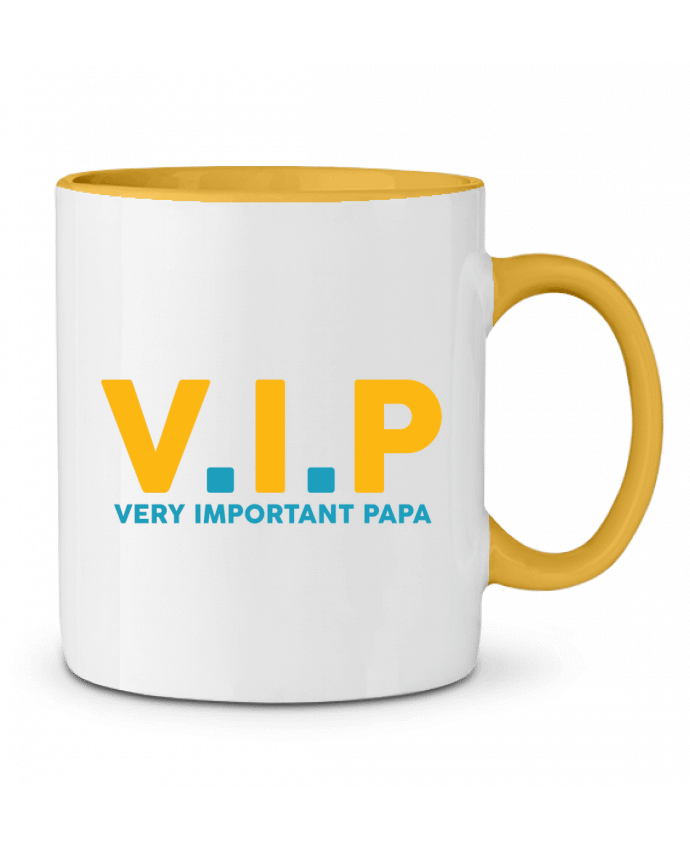 Mug bicolore Very Important Papa tunetoo