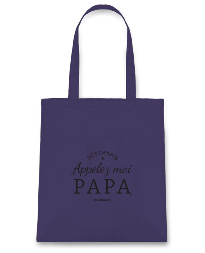 Tote-bag Appelez moi papa par tunetoo