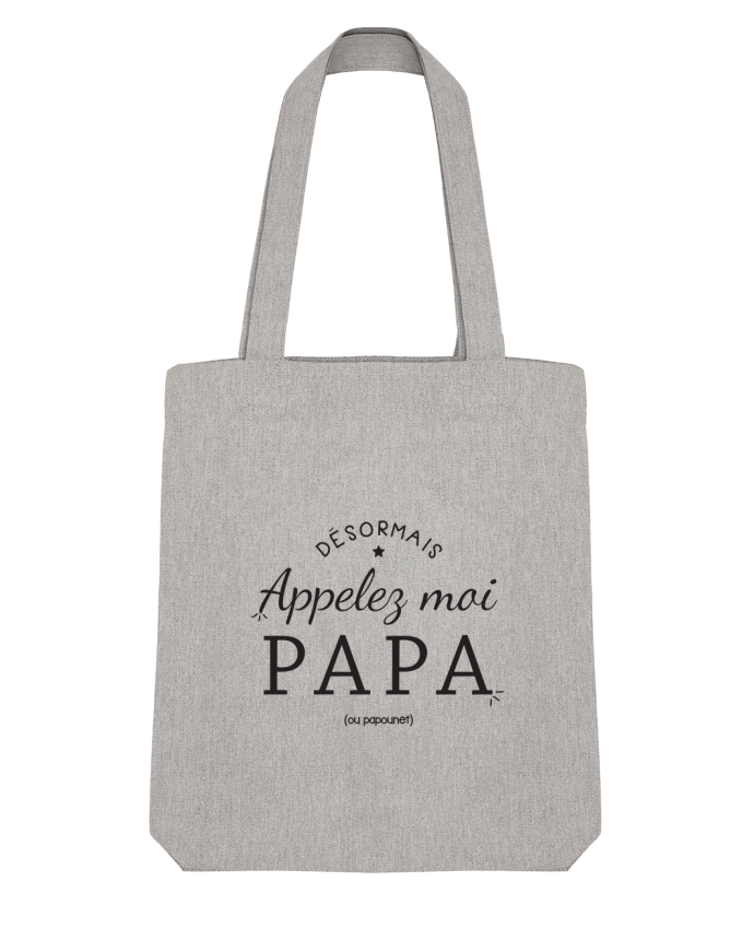 Tote Bag Stanley Stella Appelez moi papa par tunetoo 