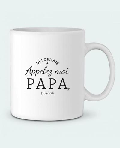 Mug  Appelez moi papa par tunetoo