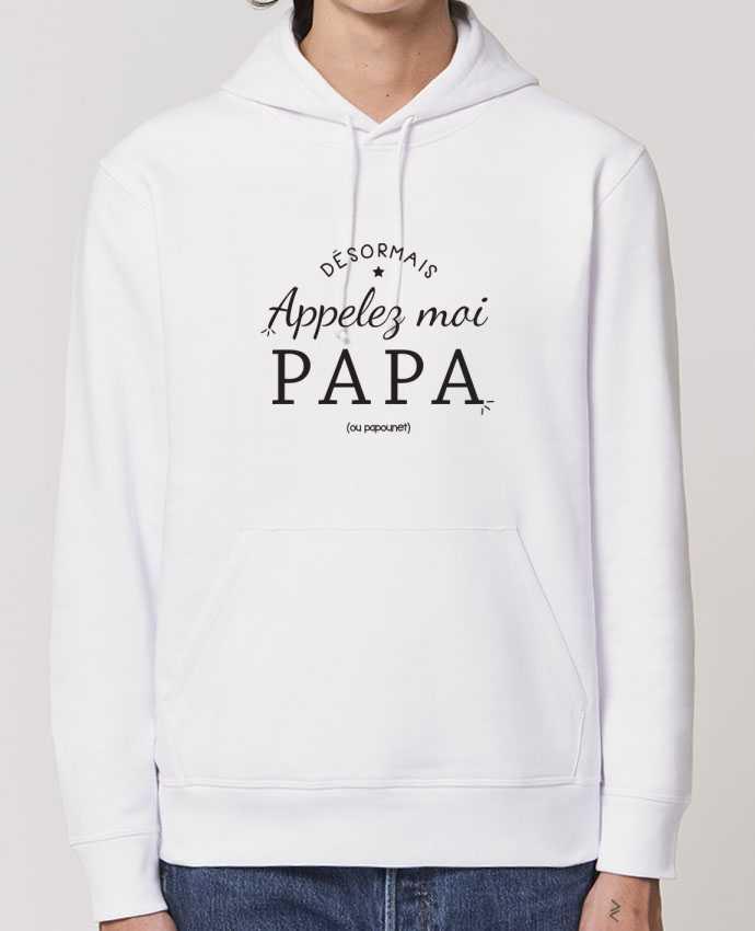 Hoodie Appelez moi papa Par tunetoo